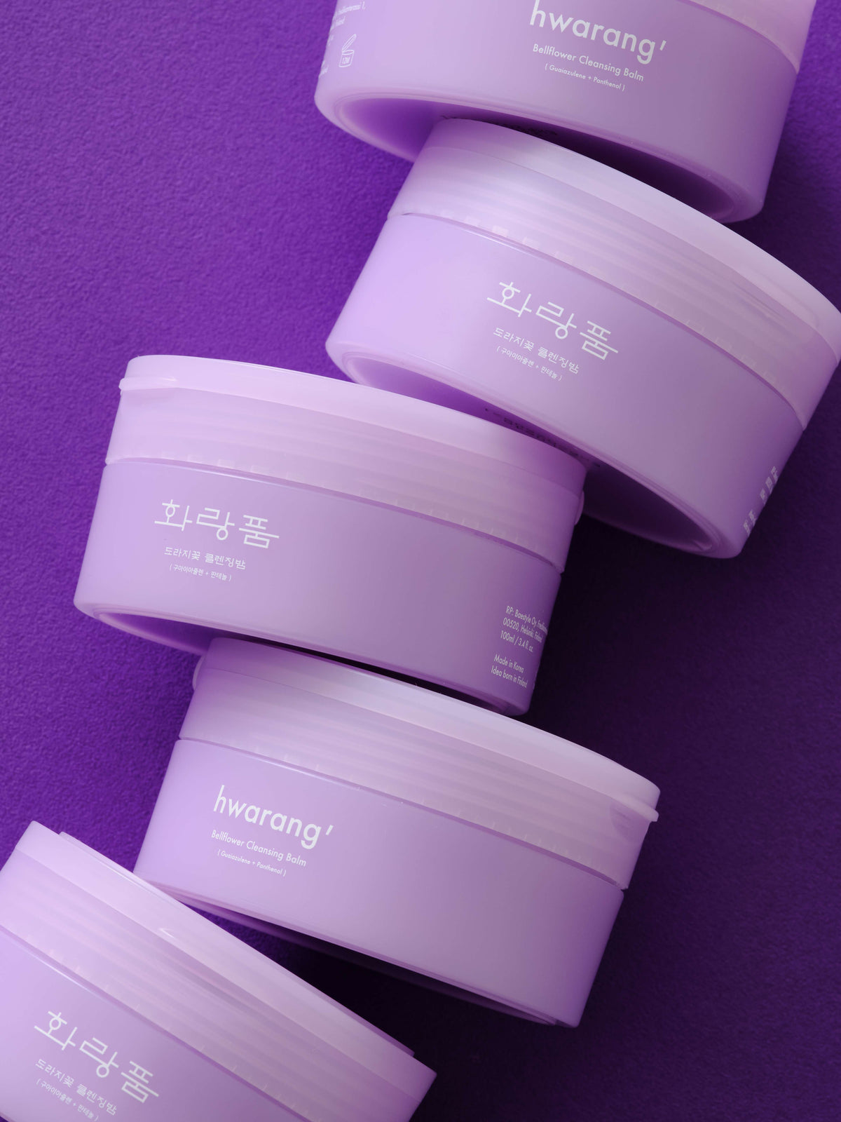 [hwarang'] Bellflower Cleansing Balm