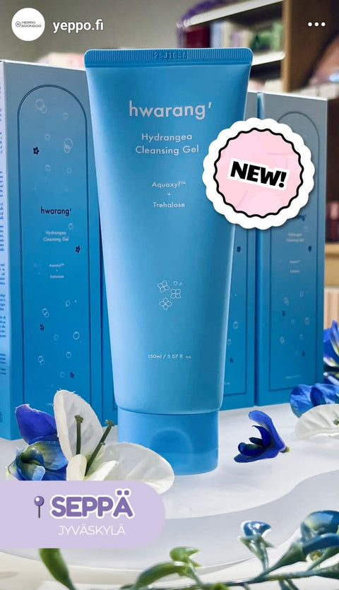 hwarang' Hydrangea Cleansing Gel