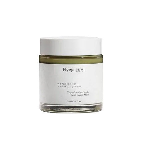 [Hyeja] Vegan Matcha Gentle Mud Cream Mask