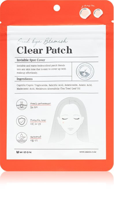 [Mizon] Good Bye Blemish Clear Patch (44ea)