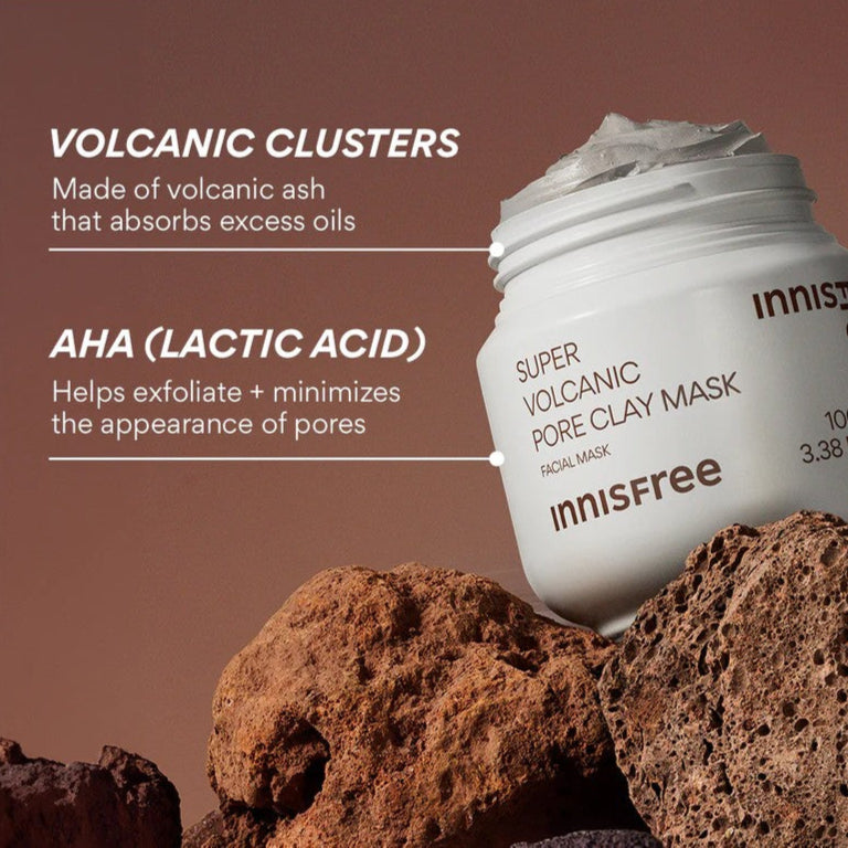 [innisfree] Super Volcanic Pore Clay Mask