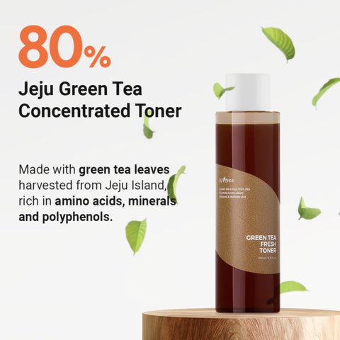 Isntree Green Tea Fresh Toner info