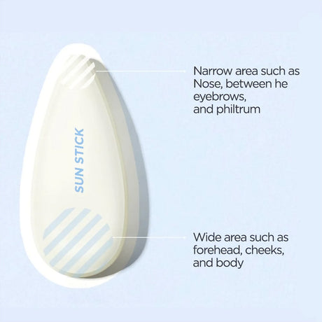 Isntree Hyaluronic Acid Airy Sun Stick puikon muoto info