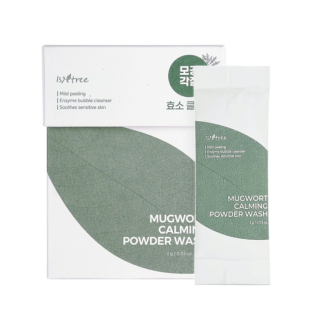 [Isntree] Mugwort Calming Powder Wash