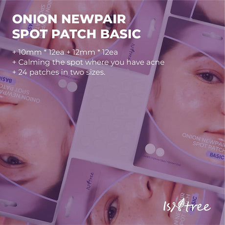 [Isntree] Onion Newpair Spot Patch Basic (24ea)