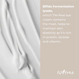 Isntree TW-Real Eye Cream ainesosat info
