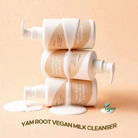 [Isntree] Yam Root Vegan Milk Cleanser