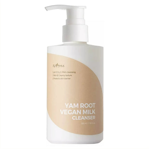 [Isntree] Yam Root Vegan Milk Cleanser