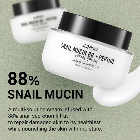 [Jumiso] Snail Mucin 88 + Peptide Facial Cream