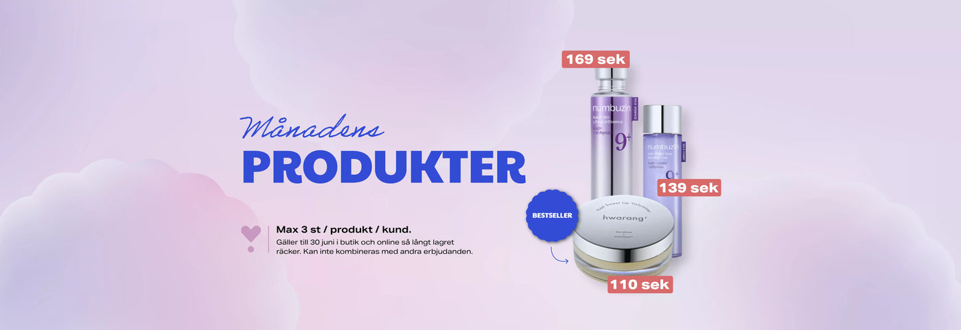 Månadens produkter - Juni 2026