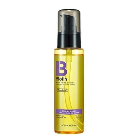 [Holika Holika] Biotin Damage Care Oil Serum