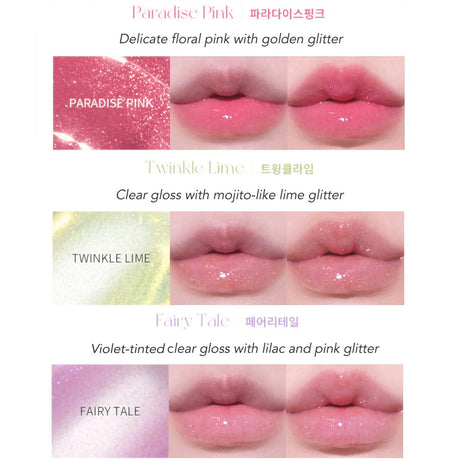 Keep in Touch Jelly Lip Plumper Tint sävyt huulilla 4