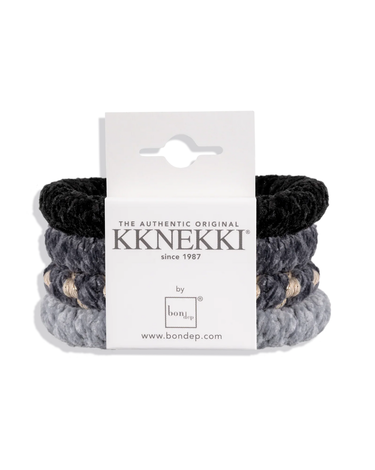 [KKNEKKI] Hair Tie Bundle