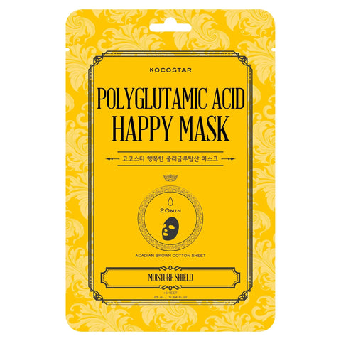 [Kocostar] Polyglutamic Acid Happy Mask