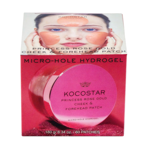 [Kocostar] Princess Rose Gold Cheek & Forehead Patch (60ea)