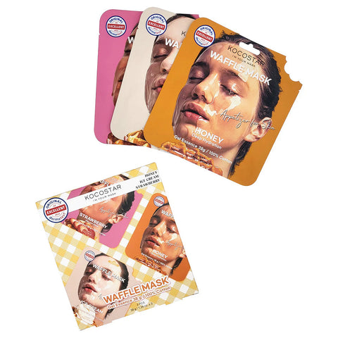 [Kocostar] Waffle Mask Kit (3pcs)