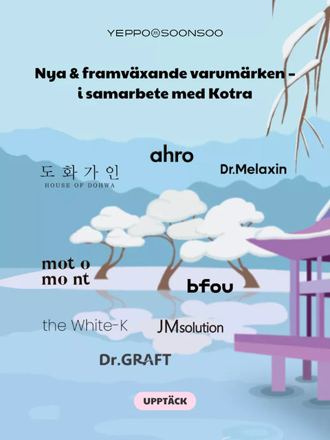 Nya & framväxande varumärken – i samarbete med Kotra