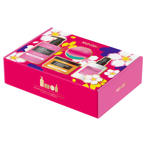 Kundal Cherry Blossom Body Care Gift Set