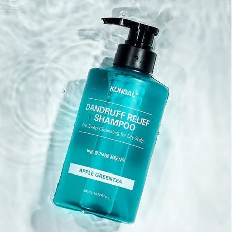 Kundal Dandruff Relief Shampoo Apple Green Tea