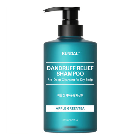 Kundal Dandruff Relief Shampoo Apple Green Tea