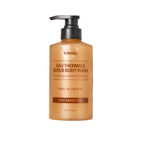 [Kundal] Eau Thermale Scrub Body Wash (Cozy Darjeeling)