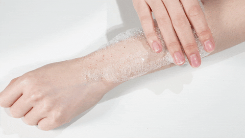 [Kundal] Eau Thermale Scrub Body Wash (Cozy Darjeeling)