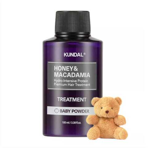 Kundal Honey & Macadamia Protein Treatment Baby Powder 100ml