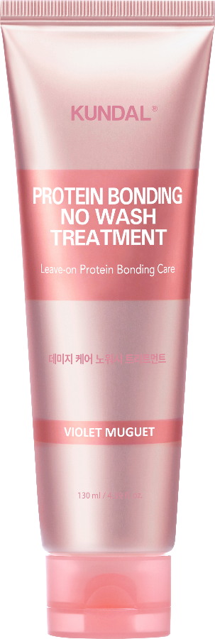 Kundal] Protein Bonding Care No Wash Treatment (Violet Muguet