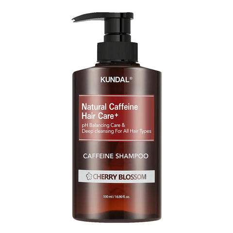 Kundal Caffeine Scalp Care Shampoo Cherry Blossom