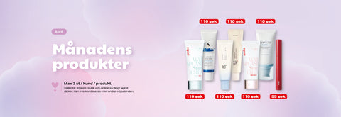 Månadens produkter i april 2026