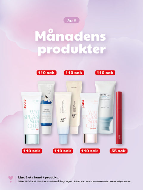 Månadens produkter i april 2026
