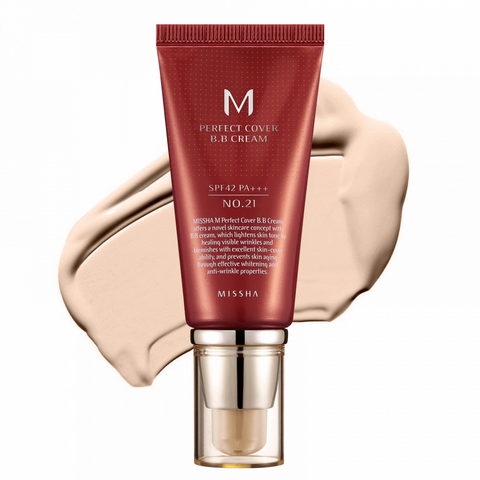 [Missha] M Perfect Cover B.B Cream (50ml)