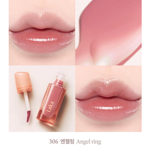 Laka Jelling Nude Gloss 306 Angel Ring