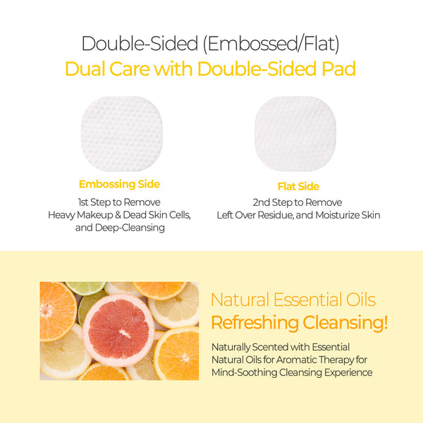 [Ariul] Stress Relieving Purefull Lip and Eye Remover Pad