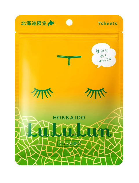 [LuLuLun] Premium Sheet Mask Hokkaido Melon