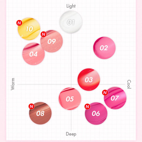 [Amuse] Care & Tint Balm Keyring