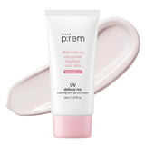 [Make P:rem] UV Defense Me Calming Tone Up Sun Cream