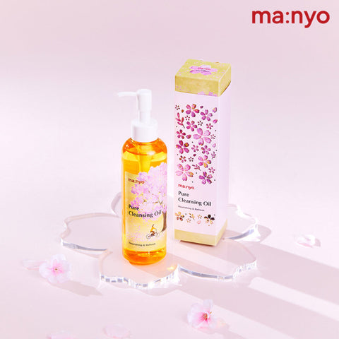 [Ma:nyo Factory] Pure Cleansing Oil (Sakura Edition)