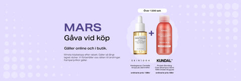 Mars 2026 - Gåva vid köp