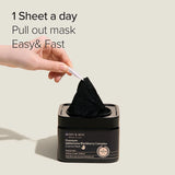 [Mary&May] Premium Idebenone Blackberry Complex Essence Mask (20ea)
