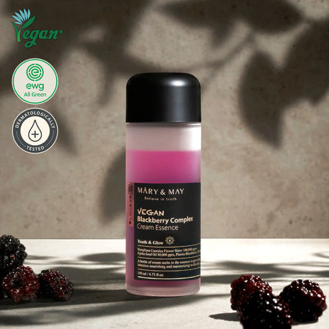 Mary&May Vegan Blackberry Complex Cream Essence tuotekuva