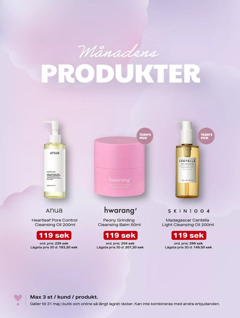 Månadens produkter - Maj 2026