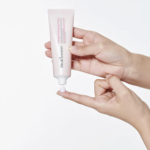 MediAnswer Collagen Firming Up Cream tuotekuva tekstuuri