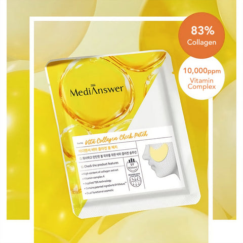 MediAnswer Vita Collagen Cheek Patch tuotekuva