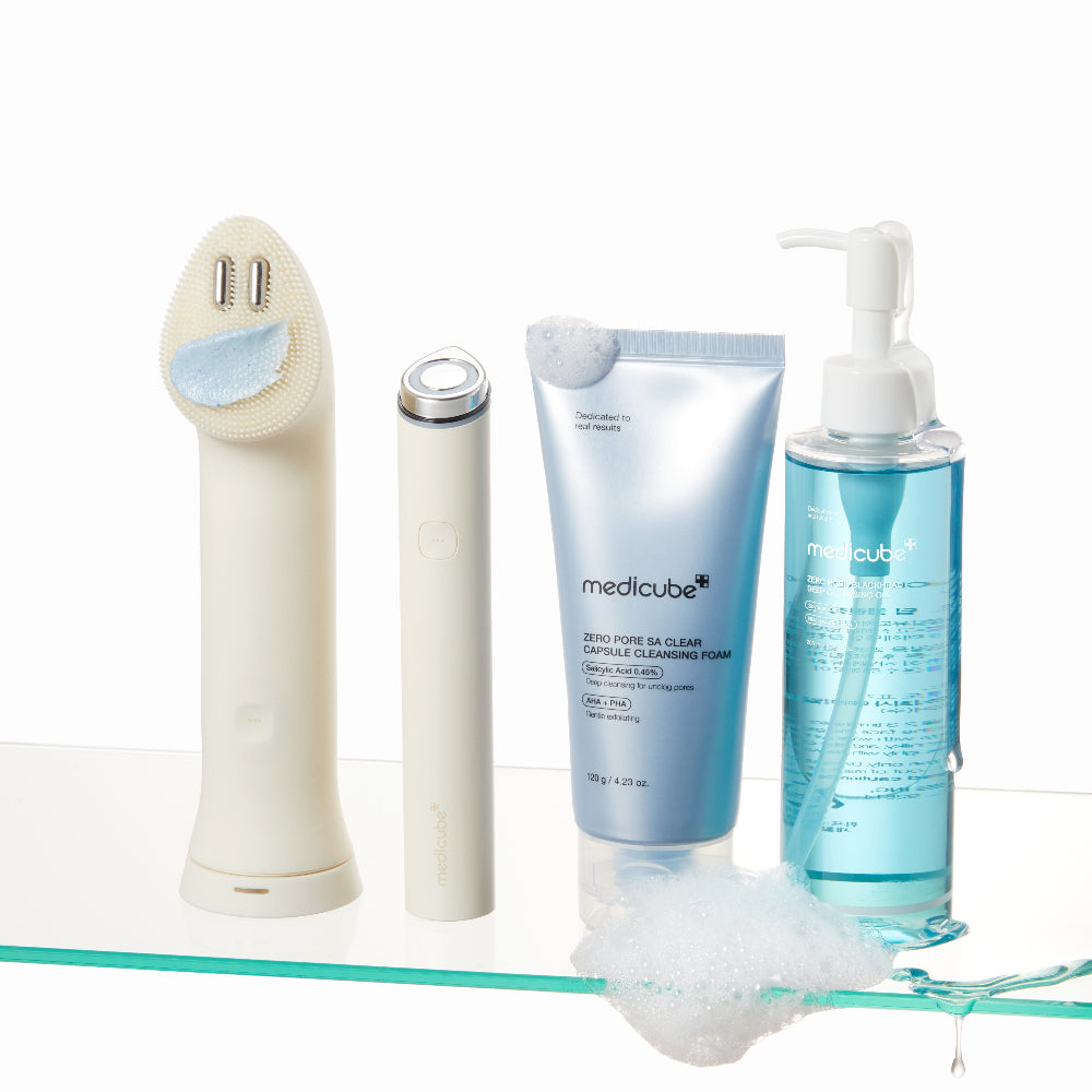 [medicube] AGE-R Booster Facial Cleansing Device Head