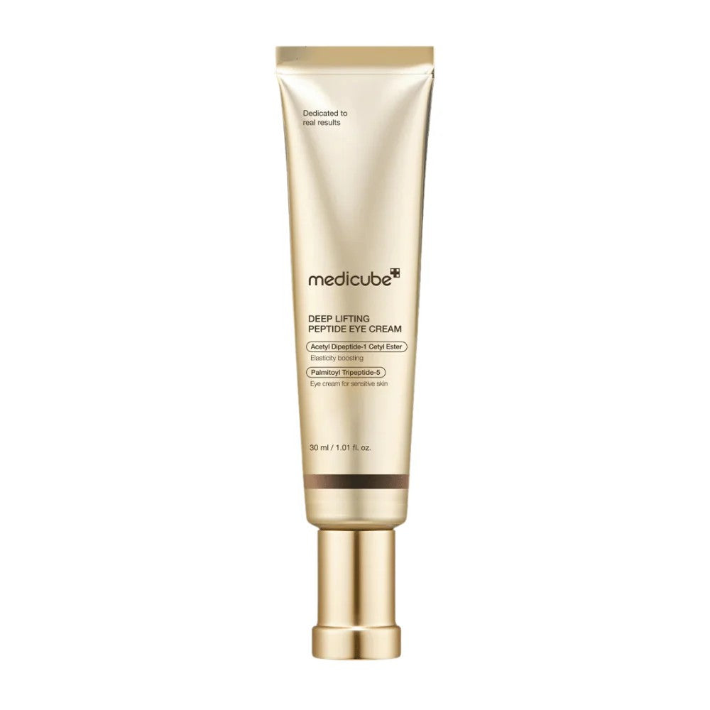 Medicube DEEP LIFTING PEPTIDE EYE CREAM FOR FACE 30ml (100/Box)