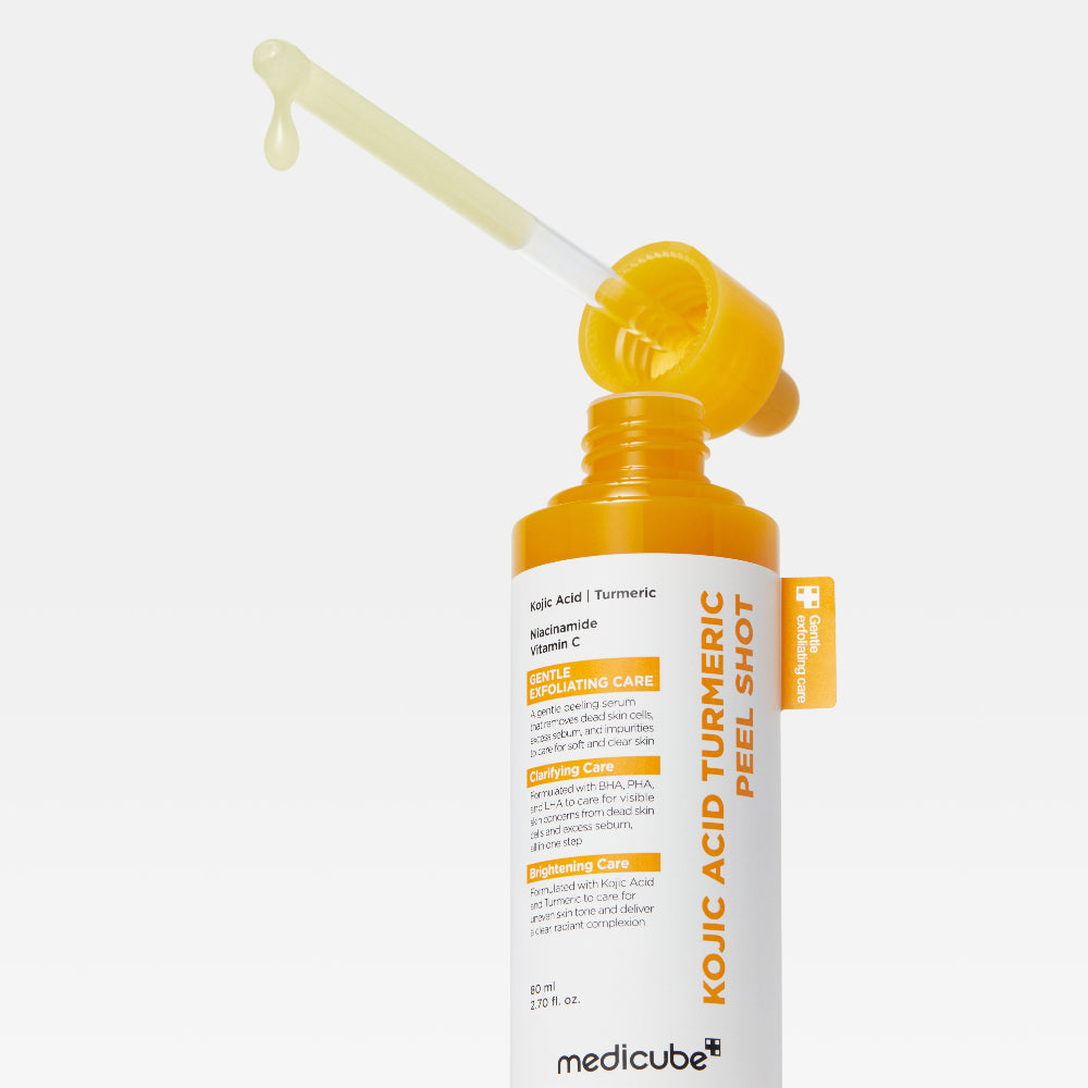 [medicube] Kojic Acid Turmeric Peel Shot