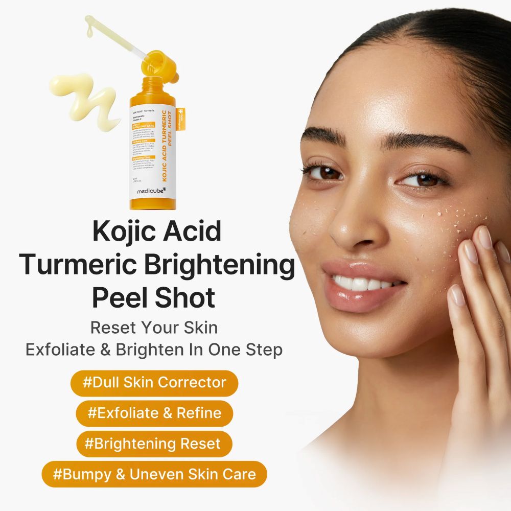 [medicube] Kojic Acid Turmeric Peel Shot
