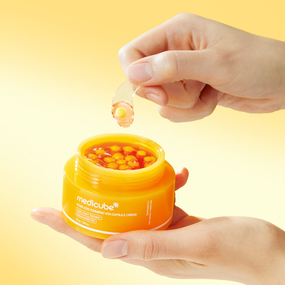 [medicube] Kojic Acid Turmeric Vita Capsule Cream