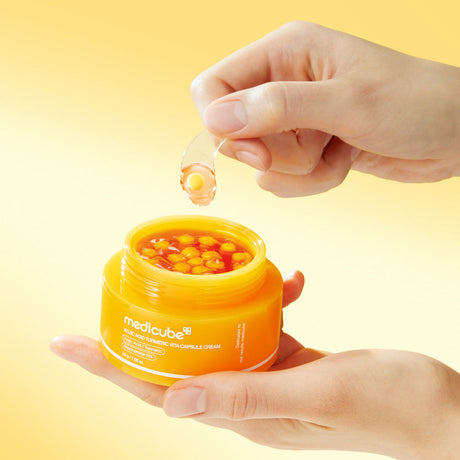[medicube] Kojic Acid Turmeric Vita Capsule Cream